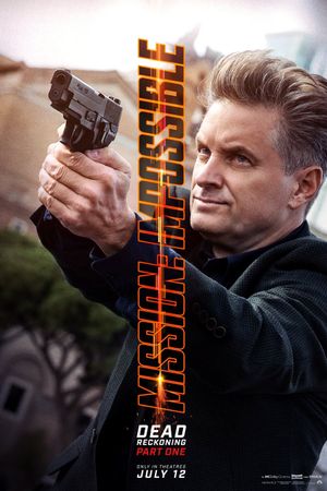 Mission: Impossible - Dead Reckoning Part One's poster