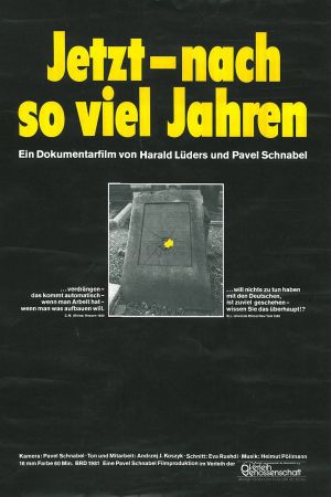 Jetzt, nach so viel’ Jahren's poster image