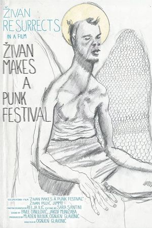 Zivan Makes a Punk Festival's poster