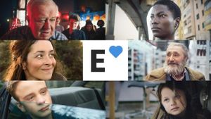 The Love Europe Project's poster