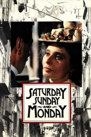 Saturday, Sunday and Monday's poster
