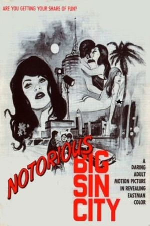 Notorious Big Sin City's poster