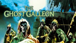 The Ghost Galleon's poster