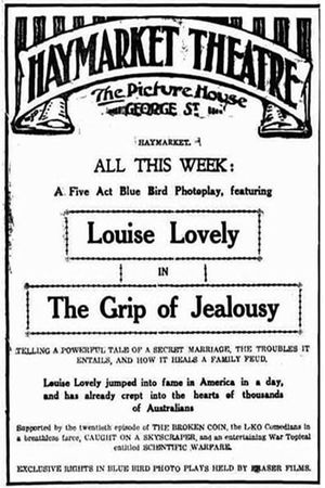 The Grip of Jealousy's poster