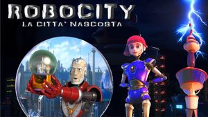 Robocity - La città nascosta's poster