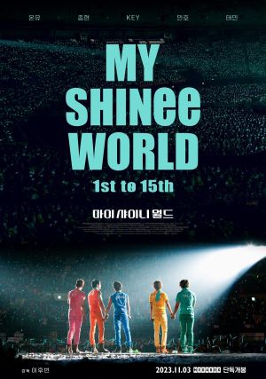 My SHINee World's poster