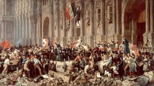 The French Revolution's poster