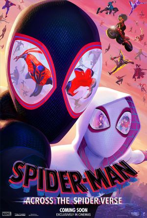 Spider-Man: Across the Spider-Verse's poster