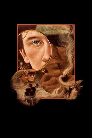 Young Sherlock Holmes's poster