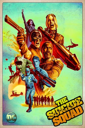 The Suicide Squad's poster