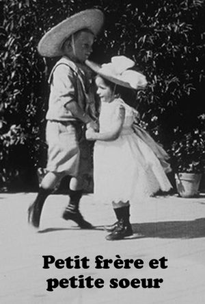 Petit frère et petite sœur's poster
