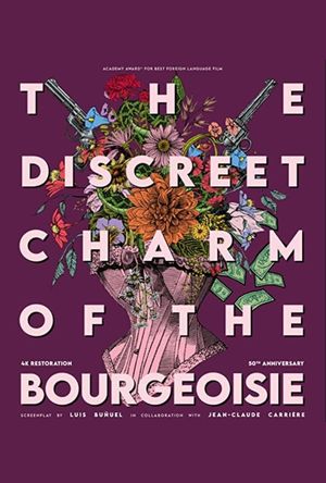 The Discreet Charm of the Bourgeoisie's poster