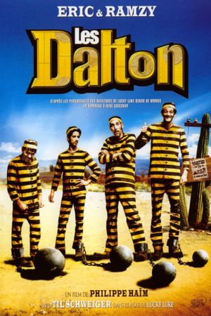 Lucky Luke and the Daltons's poster