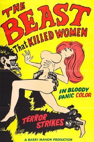 The Beast That Killed Women's poster