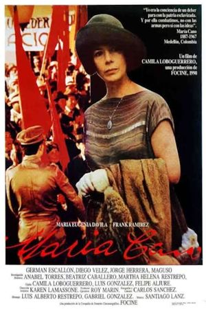 María Cano's poster