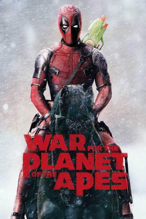 War for the Planet of the Apes's poster