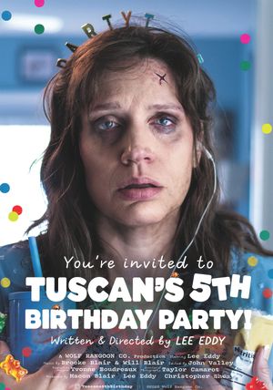 You're Invited to Tuscan's 5th Birthday Party!'s poster
