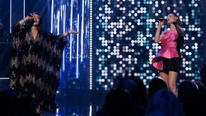Sophie Ellis-Bextor's New Year's Eve Disco's poster
