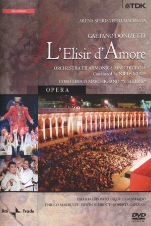 L'Elisir D'amore - Sferisterio's poster image