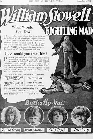 Fighting Mad's poster