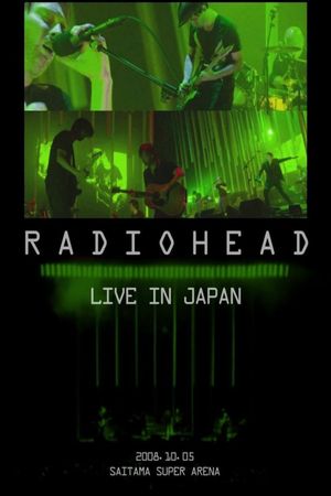 Radiohead | Live in Japan's poster