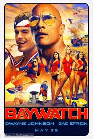 Baywatch's poster