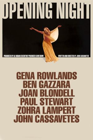 Opening Night's poster