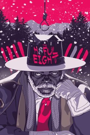 The Hateful Eight's poster