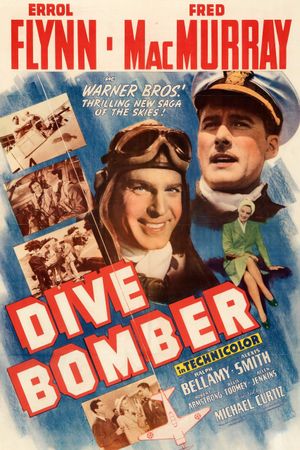 Dive Bomber's poster