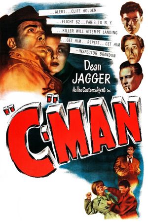'C'-Man's poster