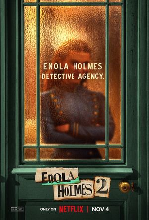 Enola Holmes 2's poster