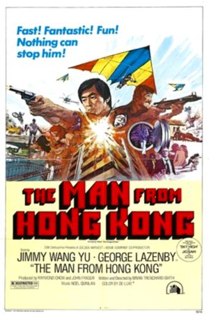 The Man from Hong Kong's poster