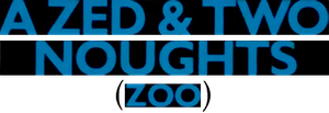 A Zed & Two Noughts's poster