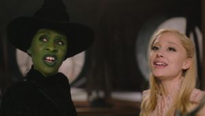 Wicked's poster