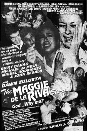 The Maggie dela Riva Story (God... Why Me?)'s poster