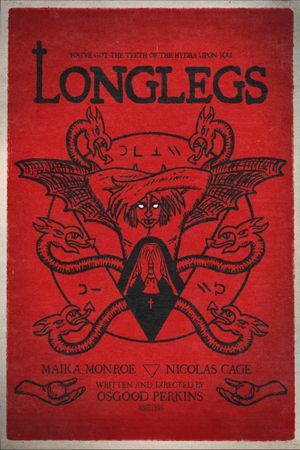 Longlegs's poster