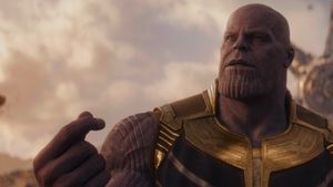 Avengers: Infinity War's poster