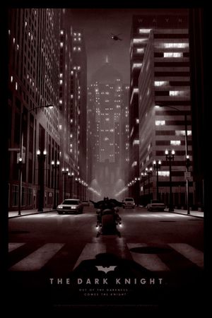 The Dark Knight's poster