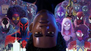 Spider-Man: Across the Spider-Verse's poster