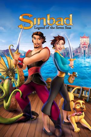 Sinbad: Legend of the Seven Seas's poster