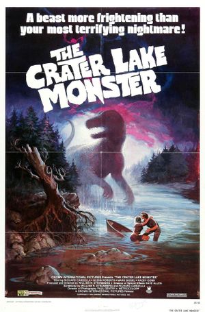 The Crater Lake Monster's poster
