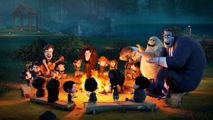 Hotel Transylvania 2's poster
