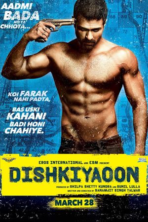 Dishkiyaoon's poster