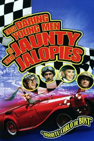 Those Daring Young Men in Their Jaunty Jalopies's poster