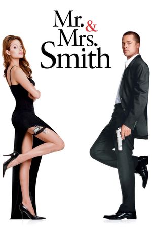 Mr. & Mrs. Smith's poster