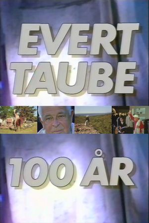 Evert Taube 100 år's poster