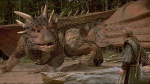 DragonHeart's poster