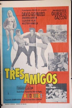 Tres amigos's poster image