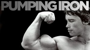 Pumping Iron's poster