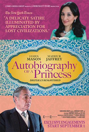 Autobiography of a Princess's poster